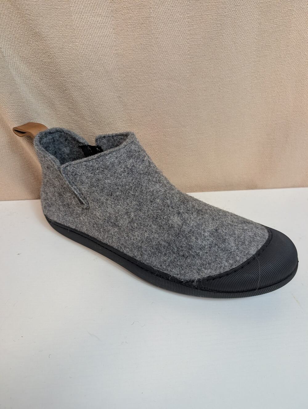 Huckberry Grey's Wool Outdoor Slipper Boot Men's Size 13 Grey Wool (1196)